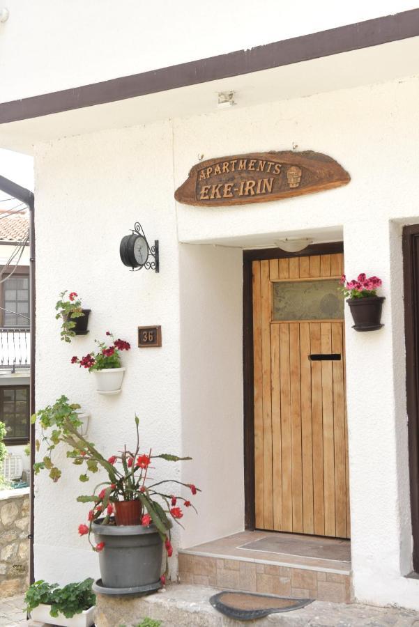 Eke Irin Apartments Ohrid Ngoại thất bức ảnh
