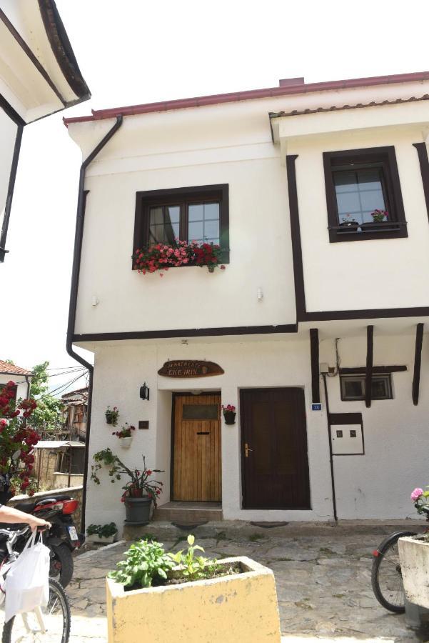 Eke Irin Apartments Ohrid Ngoại thất bức ảnh