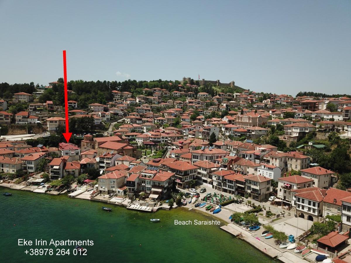 Eke Irin Apartments Ohrid Ngoại thất bức ảnh