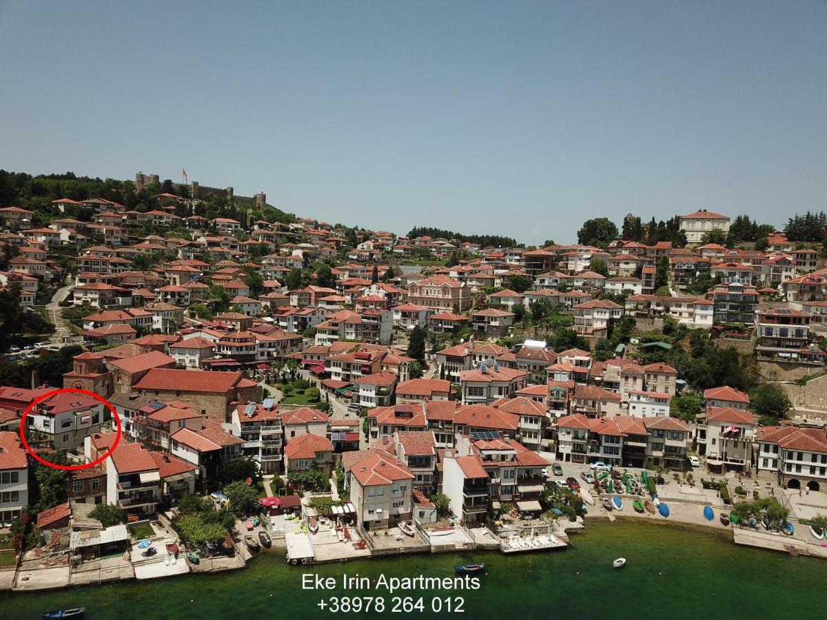 Eke Irin Apartments Ohrid Ngoại thất bức ảnh