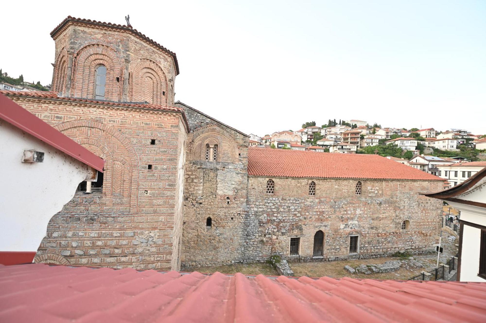 Eke Irin Apartments Ohrid Ngoại thất bức ảnh
